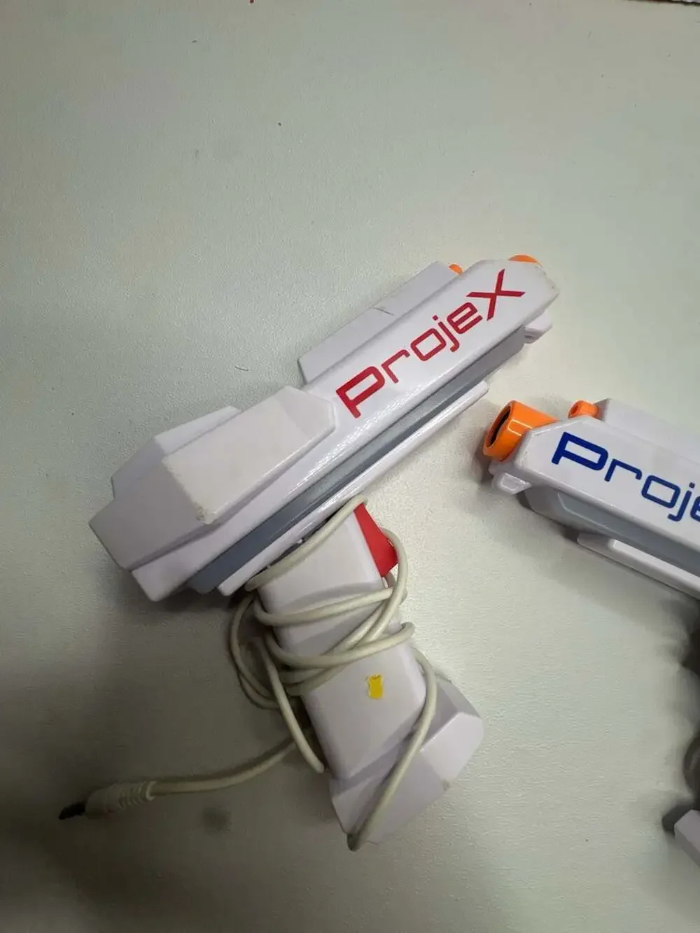 ProjeX Image Projecting Arcade Game 2-Player Replacement Laser Blaster Guns
